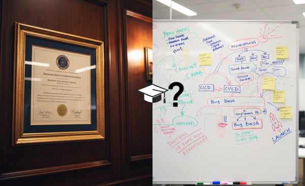 A Degree Makes You Qualified. Not Wise.