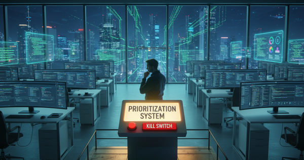 AI Makes Parallelism Cheap; It Also Makes Prioritization Expensive